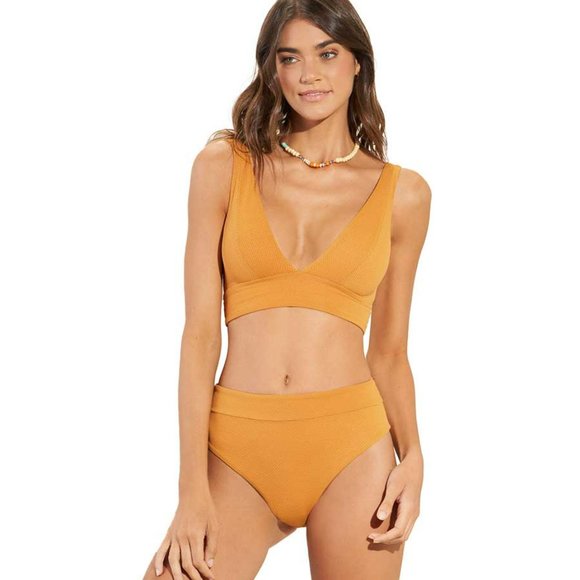 NWT MAAJI GOLDEN HOUR SUZY Q HIGH RISE BOTTOM - Picture 1 of 3